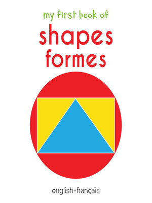 cover image of My First Book of Shapes / Formes